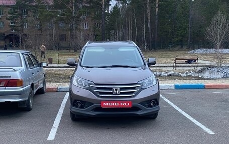 Honda CR-V IV, 2013 год, 2 030 000 рублей, 1 фотография