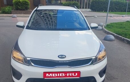 KIA Rio IV, 2018 год, 1 280 000 рублей, 4 фотография