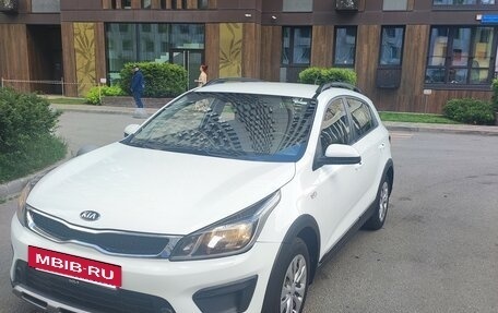 KIA Rio IV, 2018 год, 1 280 000 рублей, 3 фотография