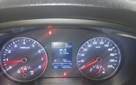 KIA Rio IV, 2018 год, 1 280 000 рублей, 11 фотография