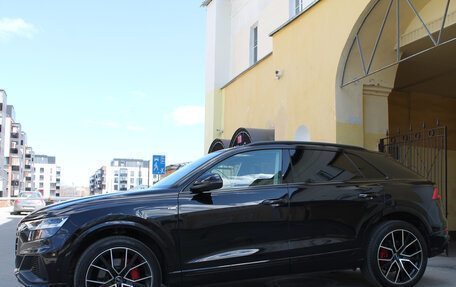 Audi Q8 I, 2020 год, 7 000 000 рублей, 4 фотография