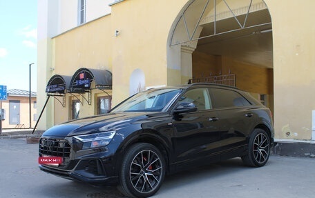 Audi Q8 I, 2020 год, 7 000 000 рублей, 3 фотография