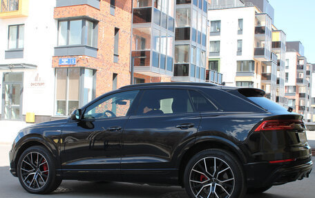 Audi Q8 I, 2020 год, 7 000 000 рублей, 6 фотография