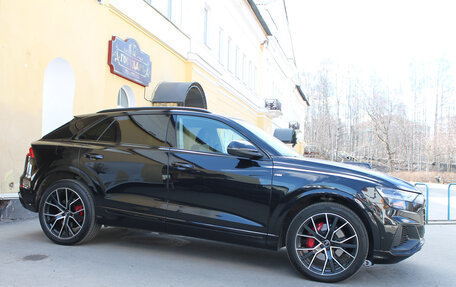 Audi Q8 I, 2020 год, 7 000 000 рублей, 16 фотография