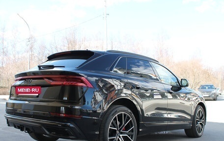 Audi Q8 I, 2020 год, 7 000 000 рублей, 9 фотография
