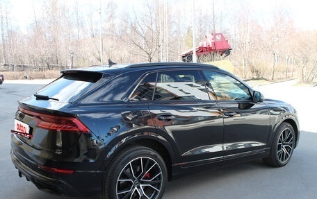 Audi Q8 I, 2020 год, 7 000 000 рублей, 11 фотография