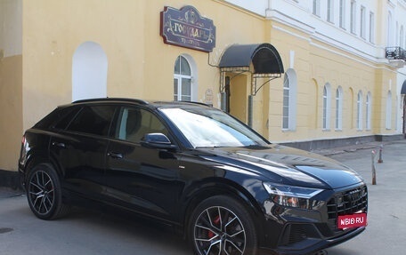 Audi Q8 I, 2020 год, 7 000 000 рублей, 17 фотография