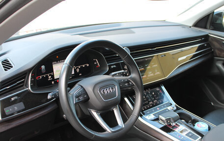 Audi Q8 I, 2020 год, 7 000 000 рублей, 25 фотография