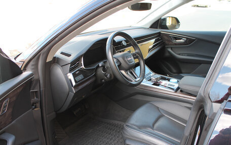 Audi Q8 I, 2020 год, 7 000 000 рублей, 23 фотография