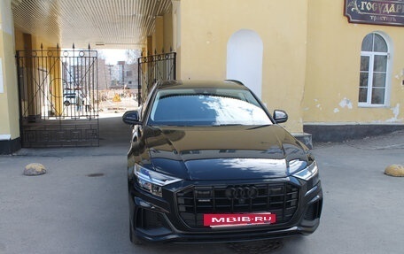 Audi Q8 I, 2020 год, 7 000 000 рублей, 20 фотография
