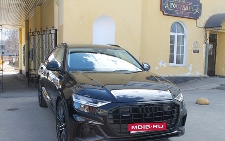 Audi Q8 I, 2020 год, 7 000 000 рублей, 18 фотография