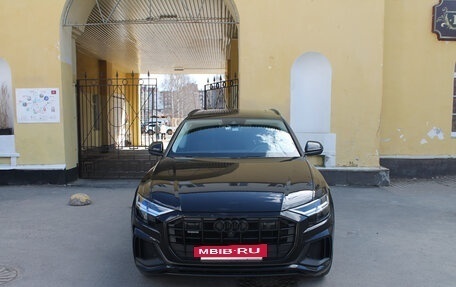 Audi Q8 I, 2020 год, 7 000 000 рублей, 21 фотография