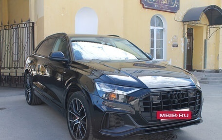 Audi Q8 I, 2020 год, 7 000 000 рублей, 19 фотография