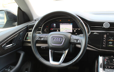 Audi Q8 I, 2020 год, 7 000 000 рублей, 40 фотография