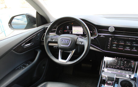 Audi Q8 I, 2020 год, 7 000 000 рублей, 39 фотография