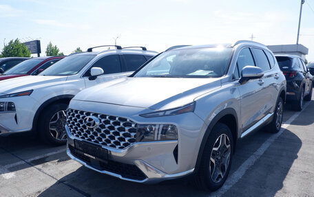 Hyundai Santa Fe IV, 2022 год, 2 969 000 рублей, 2 фотография