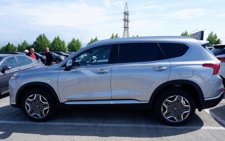 Hyundai Santa Fe IV, 2022 год, 2 969 000 рублей, 3 фотография