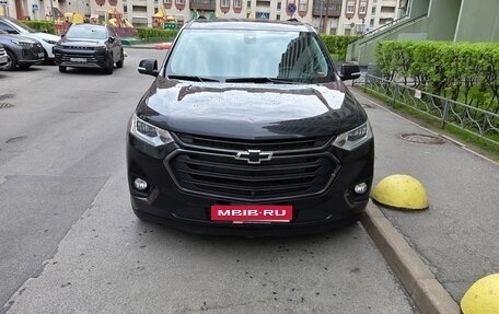 Chevrolet Traverse II, 2021 год, 3 450 000 рублей, 1 фотография
