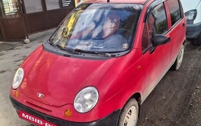 Daewoo Matiz I, 2003 год, 110 000 рублей, 1 фотография
