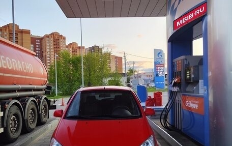 Hyundai Getz I рестайлинг, 2010 год, 550 000 рублей, 1 фотография