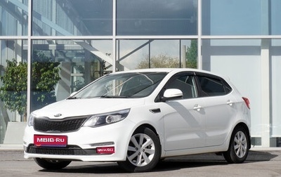 KIA Rio III рестайлинг, 2017 год, 1 215 000 рублей, 1 фотография