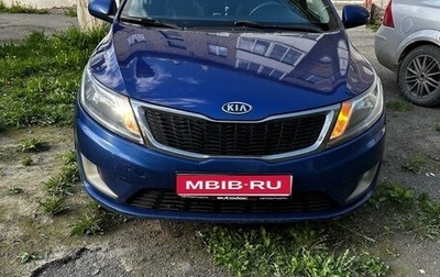KIA Rio III рестайлинг, 2012 год, 570 000 рублей, 1 фотография