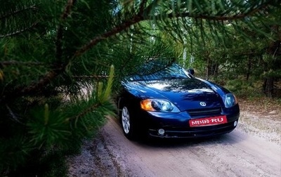 Hyundai Tiburon, 2002 год, 590 999 рублей, 1 фотография