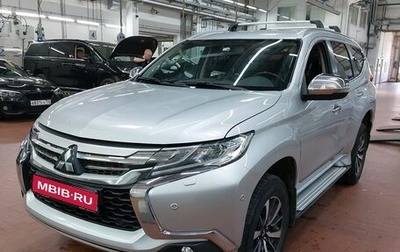 Mitsubishi Pajero Sport III рестайлинг, 2019 год, 3 147 000 рублей, 1 фотография