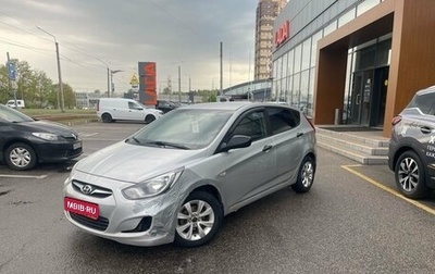 Hyundai Solaris II рестайлинг, 2012 год, 575 000 рублей, 1 фотография