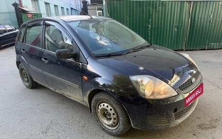 Ford Fiesta, 2007 год, 170 000 рублей, 4 фотография