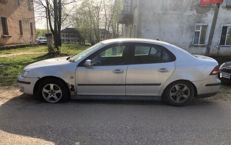 Saab 9-3 II рестайлинг, 2003 год, 210 000 рублей, 2 фотография
