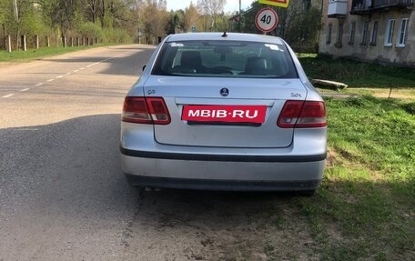 Saab 9-3 II рестайлинг, 2003 год, 210 000 рублей, 4 фотография
