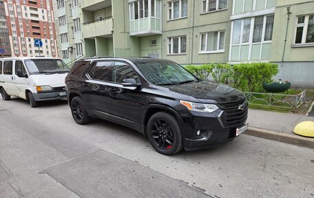 Chevrolet Traverse II, 2021 год, 3 450 000 рублей, 3 фотография