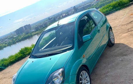 Ford Fiesta, 2006 год, 355 000 рублей, 3 фотография