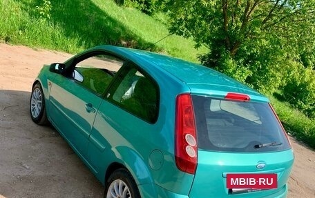 Ford Fiesta, 2006 год, 355 000 рублей, 4 фотография