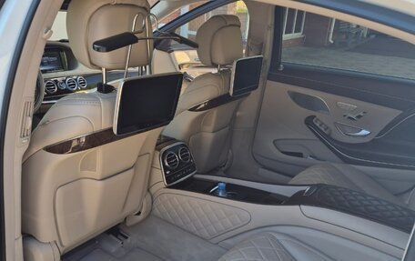 Mercedes-Benz S-Класс, 2016 год, 5 900 000 рублей, 3 фотография