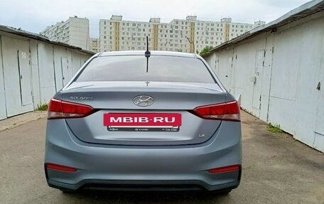 Hyundai Solaris II рестайлинг, 2017 год, 1 300 000 рублей, 4 фотография