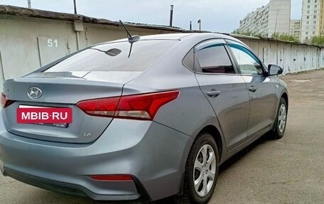 Hyundai Solaris II рестайлинг, 2017 год, 1 300 000 рублей, 6 фотография