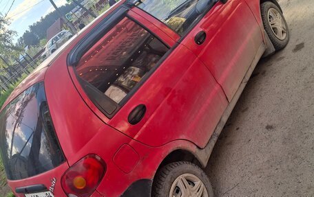 Daewoo Matiz I, 2003 год, 110 000 рублей, 5 фотография