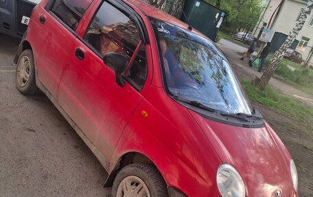 Daewoo Matiz I, 2003 год, 110 000 рублей, 2 фотография