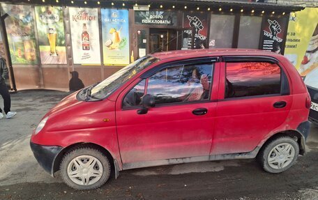 Daewoo Matiz I, 2003 год, 110 000 рублей, 3 фотография