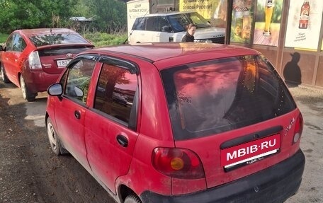 Daewoo Matiz I, 2003 год, 110 000 рублей, 4 фотография