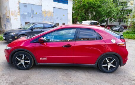 Honda Civic VIII, 2008 год, 670 000 рублей, 3 фотография