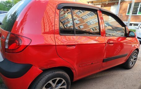 Hyundai Getz I рестайлинг, 2010 год, 550 000 рублей, 7 фотография
