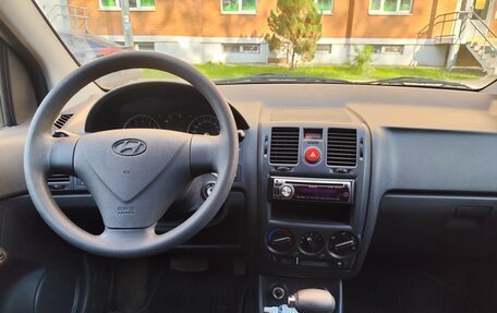 Hyundai Getz I рестайлинг, 2010 год, 550 000 рублей, 11 фотография