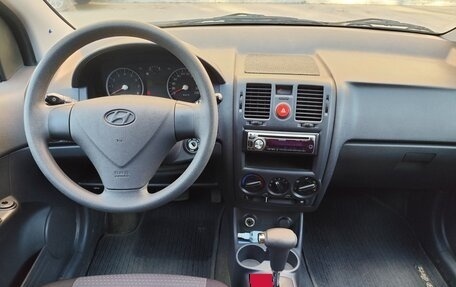Hyundai Getz I рестайлинг, 2010 год, 550 000 рублей, 10 фотография