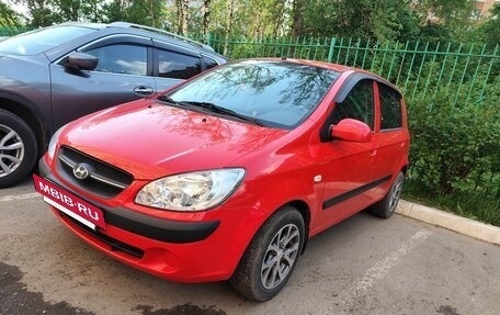Hyundai Getz I рестайлинг, 2010 год, 550 000 рублей, 2 фотография