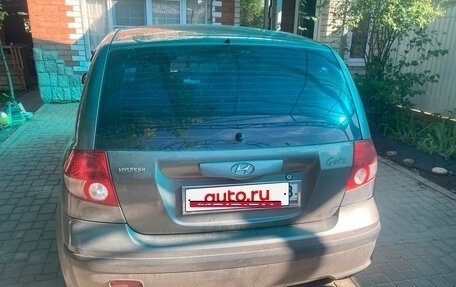 Hyundai Getz I рестайлинг, 2004 год, 316 000 рублей, 4 фотография