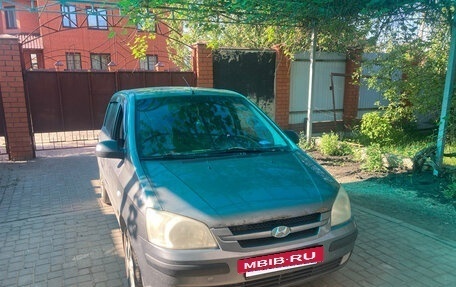 Hyundai Getz I рестайлинг, 2004 год, 316 000 рублей, 6 фотография