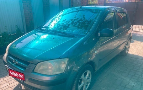 Hyundai Getz I рестайлинг, 2004 год, 316 000 рублей, 3 фотография